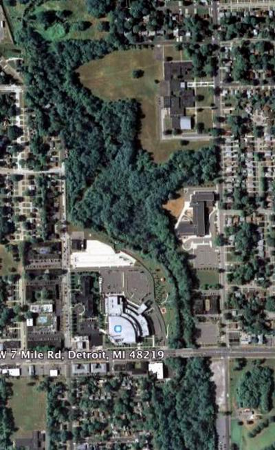 Edgewater Park - Aerial Photo From Sean Fitzgerald (newer photo)